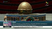 Miles de sirios se suman a conmemoración del Día Mundial de Al Quds