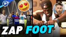 Zap Foot : Akinfenwa menace  Ramos,  Zidane régale en futsal