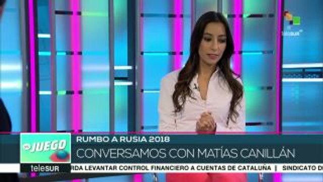 En Juego desde teleSUR: Conversamos con Matías Canillán