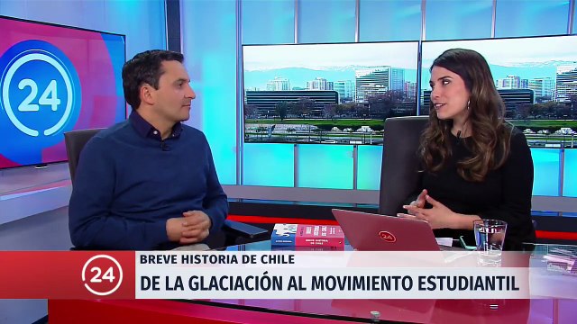 Libro retrata la historia de Chile desde la última glaciación hasta los movimientos estudiantiles de 2011