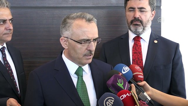 Maliye Bakanı Ağbal: 'Kılıçdaroğlu'nu vatandaşı aldatmamaya çağırıyorum' - AFYONKARAHİSAR