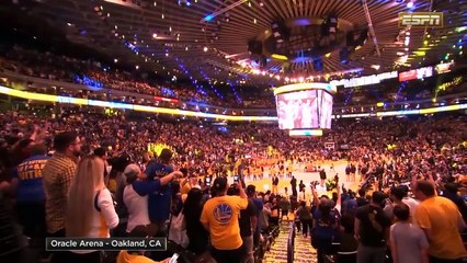 Download Video: Trophy Presentation Ceremony - 2018 NBA Finals | GS Warriors - Champions | Kevin Durant Finals MVP