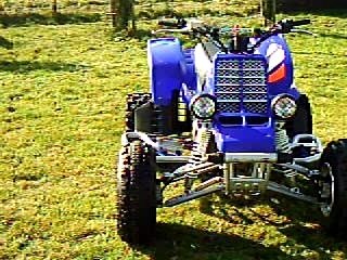 quads 350 banshee origine