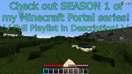 Minecraft Fortnite - How to Make a Portal to FORTNITE!