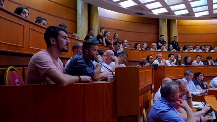 KRYETARI I BASHKISE VELIAJ TAKON ORGANIZATORET E GARES «TRIATHLON», «TIRANA, DESTINACION TURISTIK» L