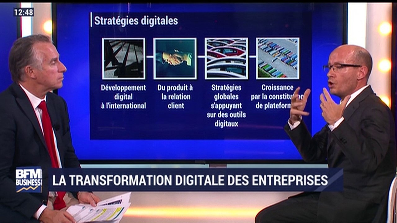 BFM Stratégie: (Cours 36) La transformation digitale des entreprises - 09/06