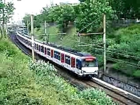 MS61 : Entre les gares de Vincennes et Nation sur la ligne A du RER