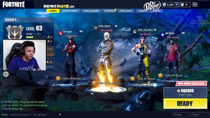 TSM Myth - MYTH & HAMLINZ VS NINJA & DR LUPO!!! (GAME 1) | (Fortnite BR Full Match)