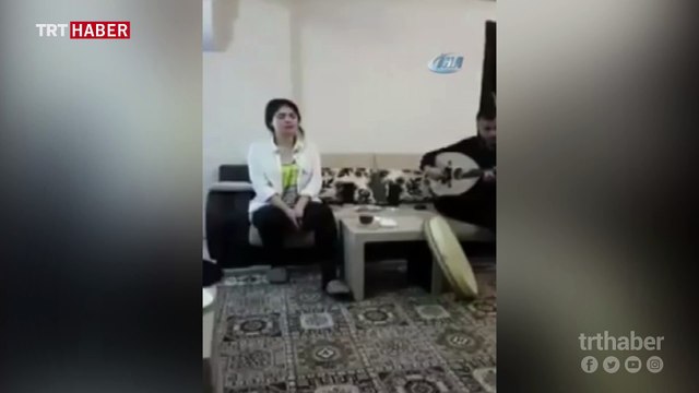 Şehit öğretmen Aybüke Yalçın'ın söylediği türkü yürekleri parçaladı