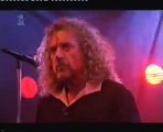 Robert plant win my train fare home