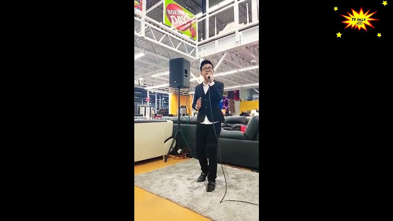 Top 10 *MOST AMAZING KIDS* SINGING in Supermarket