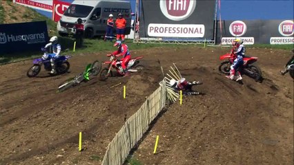 MXGP of France 2018  EMX 250 RACE 1