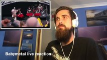 Babymetal- Ijime, Dame, Zettai live reaction!