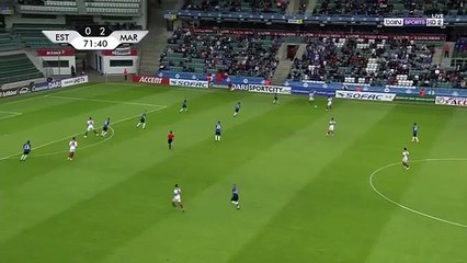 Munir Goal HD - Estonia 0-3 Morocco 09.06.2018