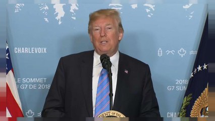 Donald Trump deposita su confianza en la reunión en Singapur con Corea de Norte