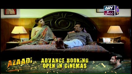 Ghayal Episode 15 - on ARY Zindagi in High Quality 9th June 2018