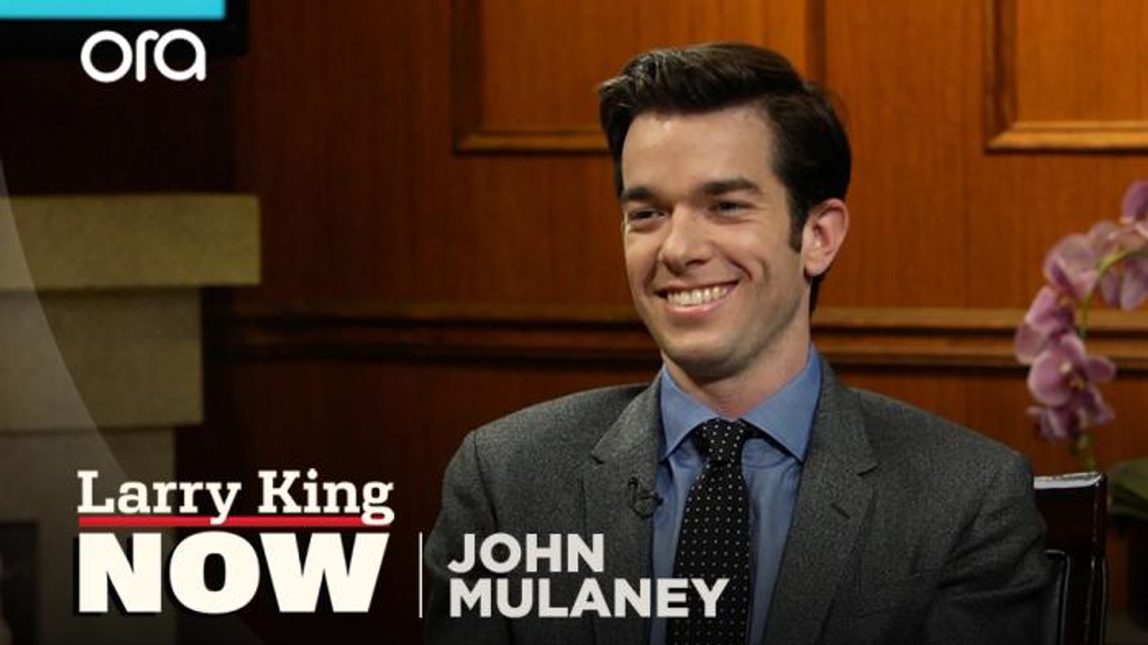John Mulaney on the origins of SNL's Stefon