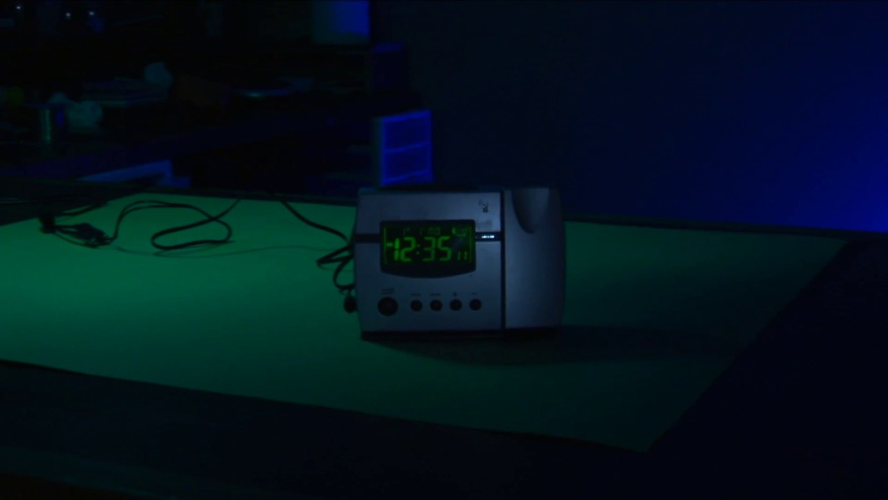 Simple Alarm Clock LCD / Backlight Mod