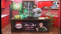 Roz Roz Mario's Pasta | 09-June-2018 | Episode# 24 | Saraiki |