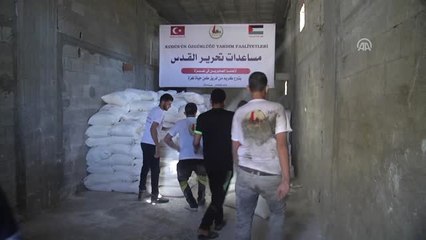 Gazze'ye Hayat Ol" Platformundan Gazzeli Ailelere Gıda Yardımı