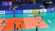 خلاصه والیبال ایران و برزیل