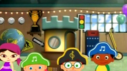 little einsteins in english version S01E05 Pirates Treasure - video ...
