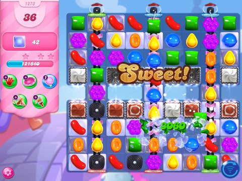 Candy Crush Saga Stage 1273