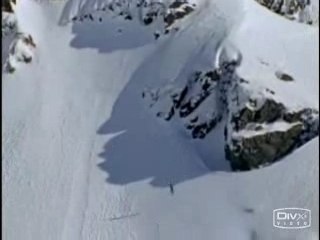 Back flip a ski