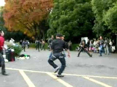 Rockabilly in Yoyogi Park