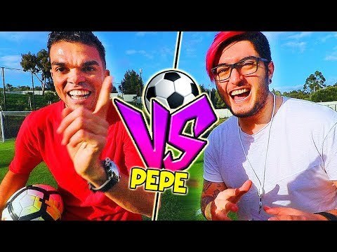 DESAFIO DO 1 TOQUE COM PEPE | MUNDIAL 2018 ⚽ DESAFIOS DE FUTEBOL ⚽