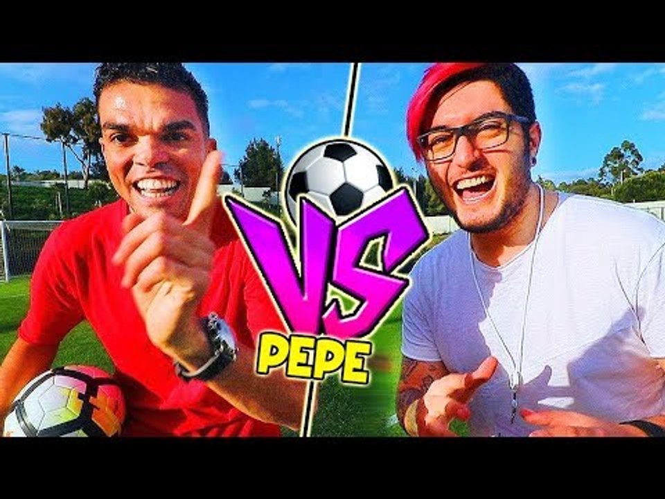 DESAFIO DO 1 TOQUE COM PEPE | MUNDIAL 2018 ⚽ DESAFIOS DE FUTEBOL ⚽