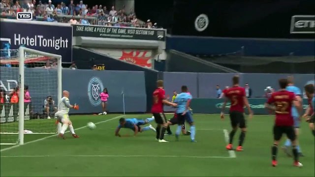 1-1 Alexander Callens Goal United States MLS Regular Season - 09.06.2018 New York City FC 1-1...