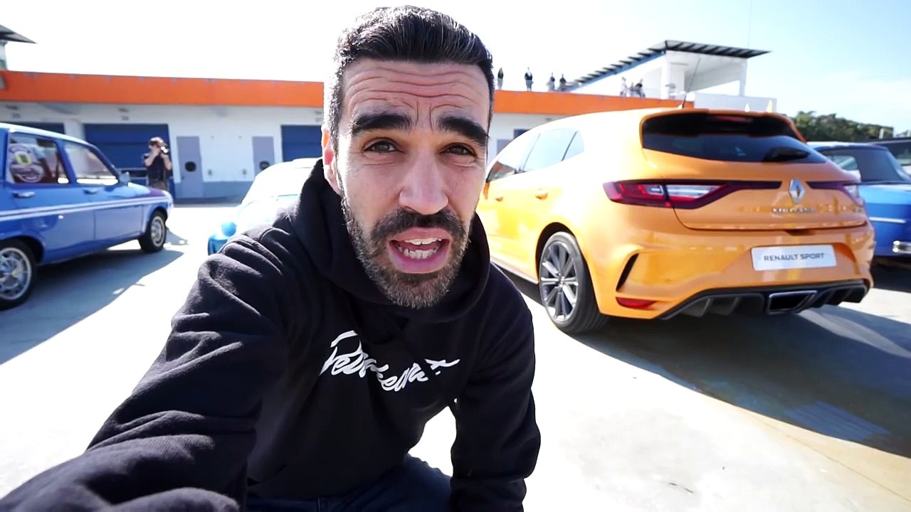 CONDUZI o RENAULT MEGANE RS 2018 | 280 cv e 4 Rodas Direcionais! [Review Portugal]