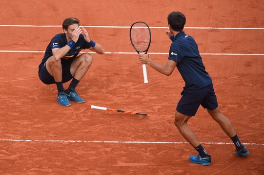RG18 le résumé de la finale de Mahut et Herbert