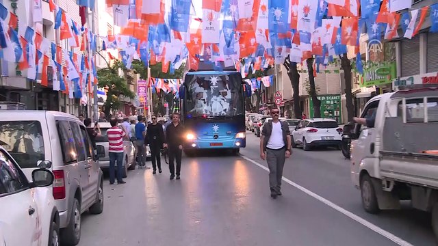 Bakan Soylu, Eyüp'te vatandaşlara hitap etti - İSTANBUL