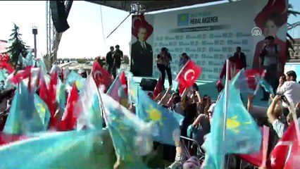 Akşener: ''Cumhurbaşkanı seçildiğimde, devlet fındık için 15 lira fiyat açıklayacak'' - GİRESUN