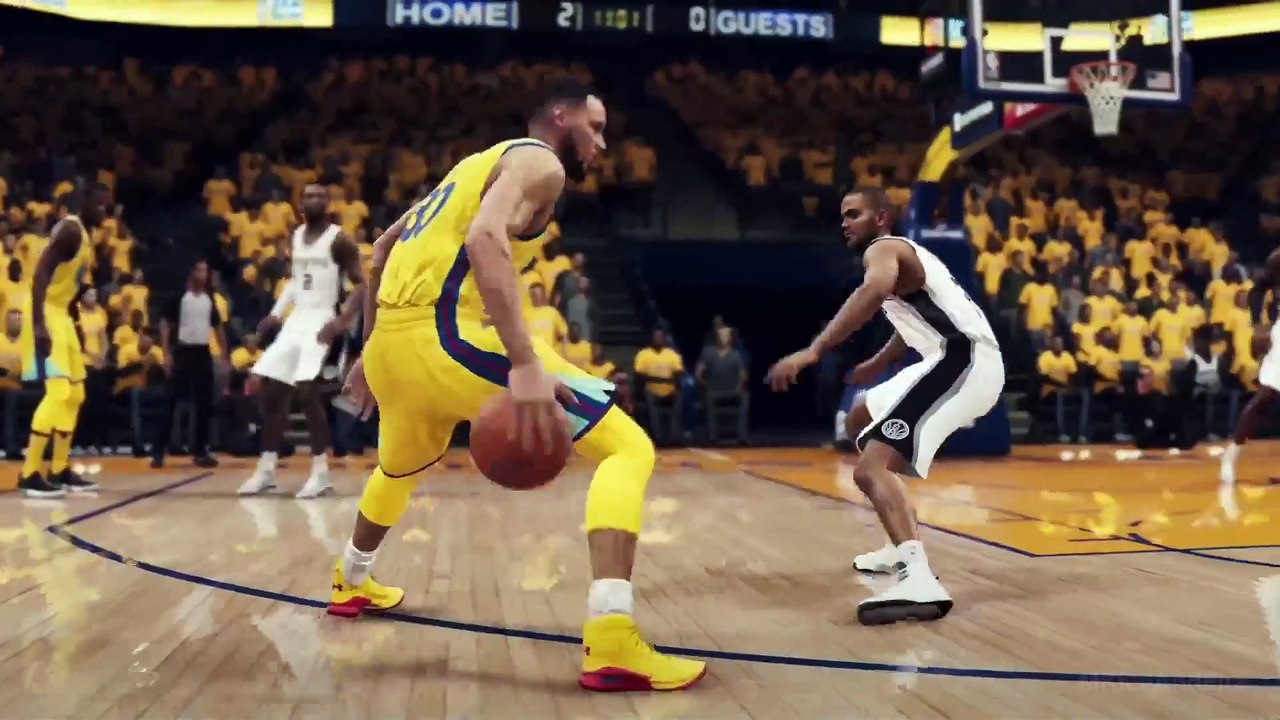 NBA Live 19 - Trailer E3