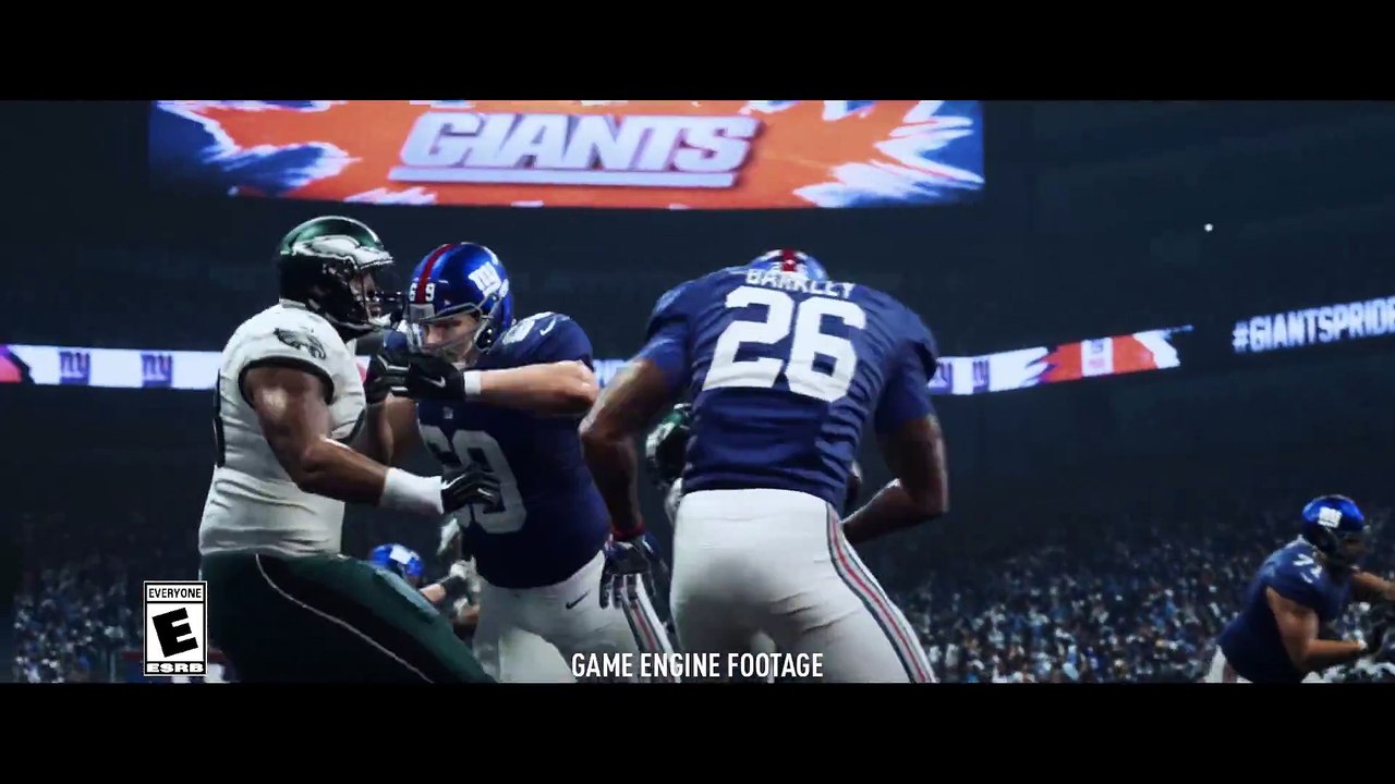 Madden NFL 19 - Trailer E3