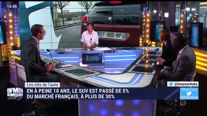 Les clés de l'auto: En dix ans, la part de marché du SUV a été multipliée par quatre en Europe - 09/06