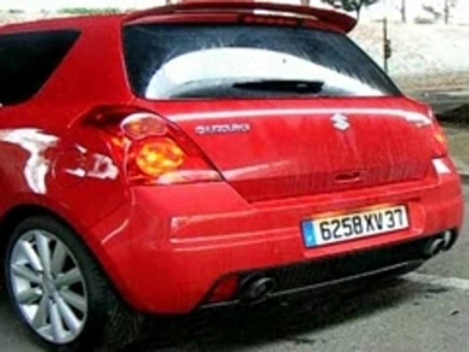 Test Swift Sport - Clio RS2004 CS - Clio III 2.0 16V 140