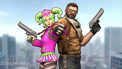 IF FORTNITE WAS MIXED WITH CSGO #FORTNITE #CSGO