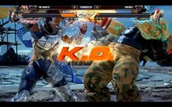 Tekken world Tour Poland  Loveneet (Jack7) vs ADAM-0 (Master Raven)  Bracket Matches