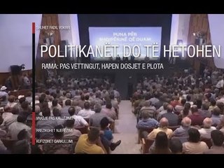 Edicioni i lajmeve i orës 20:00, 9 qershor 2018 - Ora News