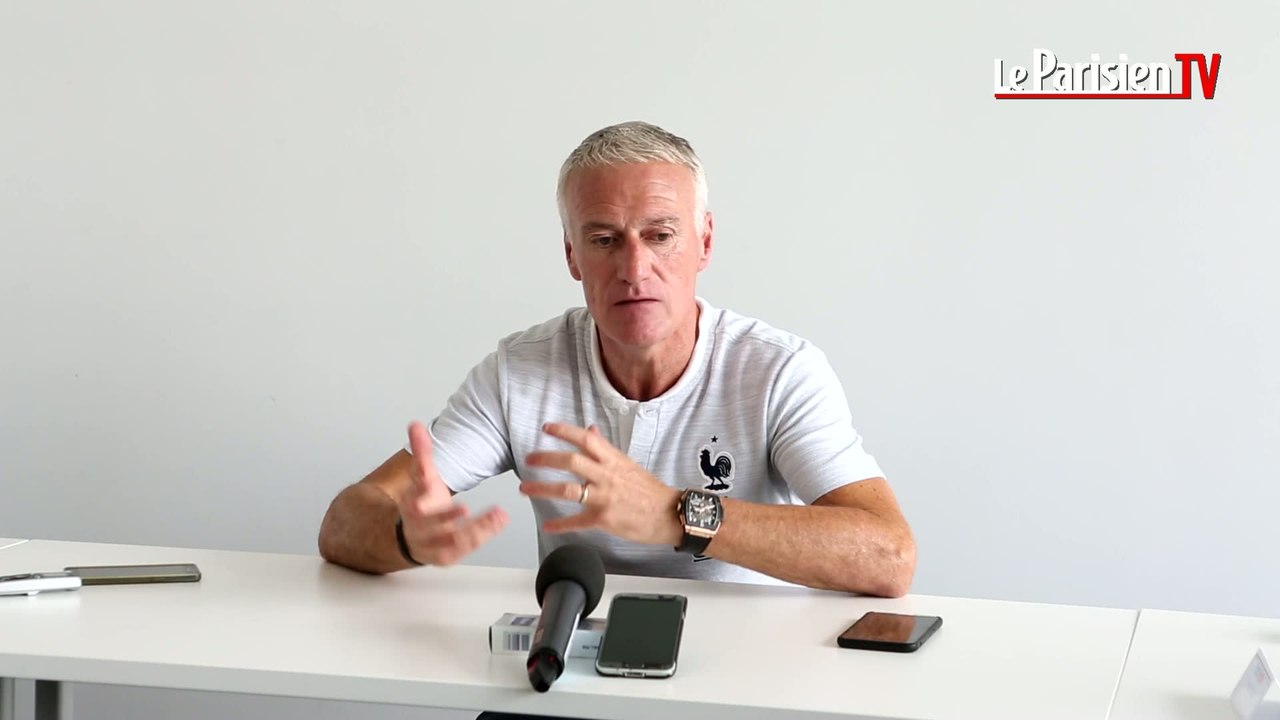Didier Deschamps répond aux critiques de Dugarry et Petit