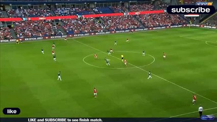 Yussuf Poulsen Goal HD -  Denmark 1 - 0	 Mexico 09.06.2018 HD