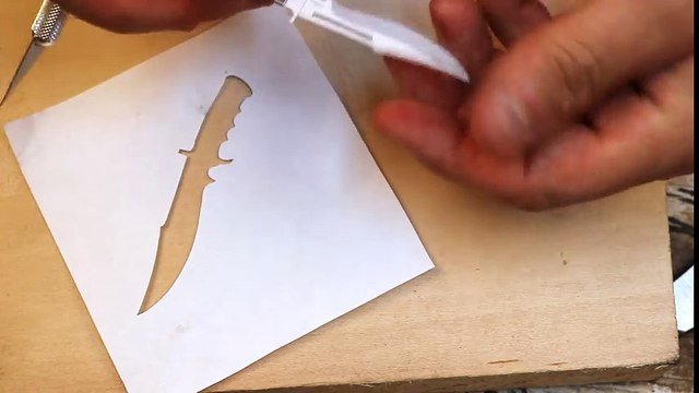 Turn a Stainless Steel Bolt into a Beautiful little Hunting Knife - Latest Whatsapp ststus Video_clip3