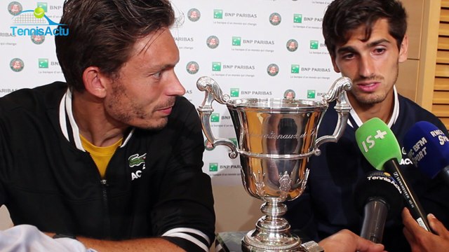 Roland-Garros 2018 - Nicolas Mahut et Pierre-Hugues Herbert, le sacre : On est des survivants !