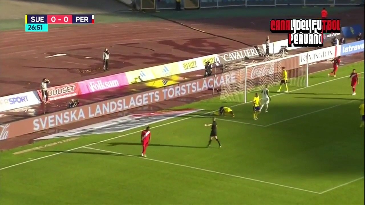 Sweden vs Peru 2-0 HIGHLIGHTS & Gosls 09.06.2018