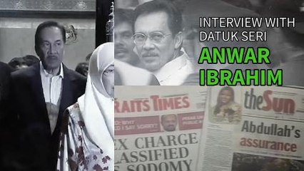 下载视频: Interview with Anwar Ibrahim: Comparison between Anwar of 1999 and Anwar of 2018