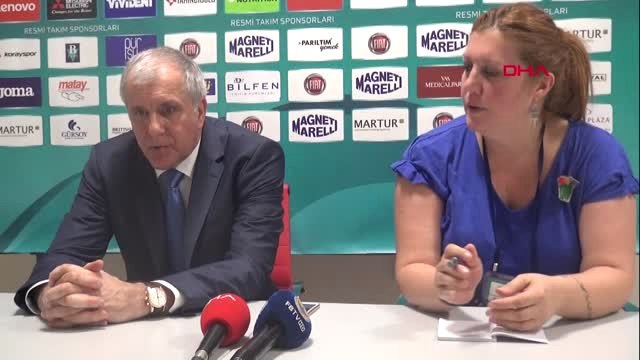 Spor Tofaş - Fenerbahçe Doğuş Maçının Ardından - Hd